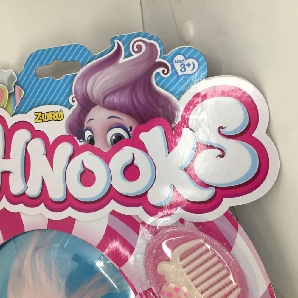 Shnooks Mello Soft Plush Toy with Accessories - Marshmallow Scented